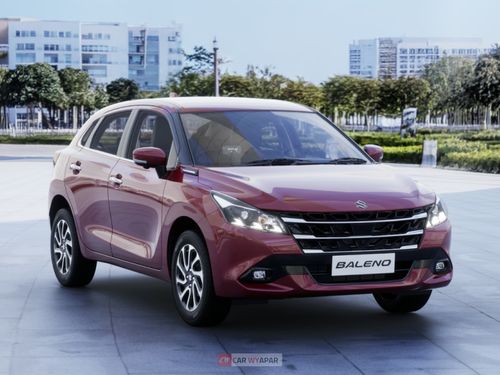 Maruti Baleno Sigma